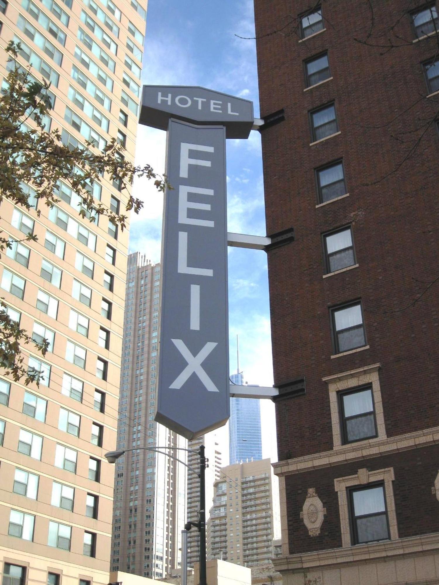 Hotel Felix Chicago Bagian luar foto